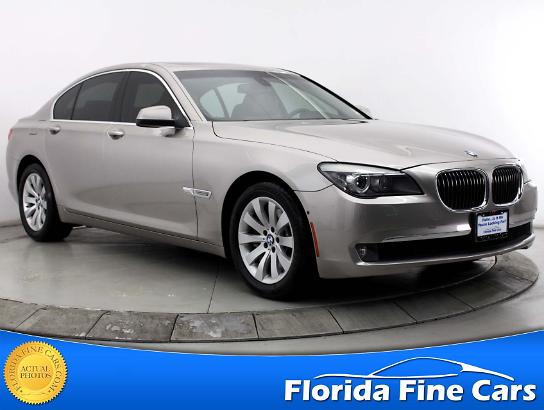 Florida Fine Cars - Used BMW 7 SERIES 2009 MIAMI 750I