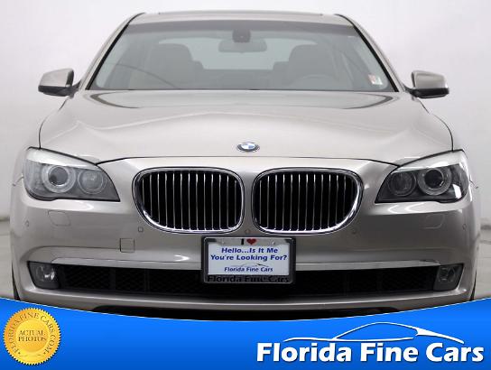 Florida Fine Cars - Used BMW 7 SERIES 2009 MIAMI 750I