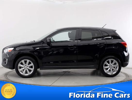 Florida Fine Cars - Used MITSUBISHI OUTLANDER SPORT 2013 MIAMI ES