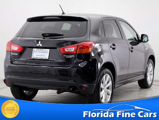 Florida Fine Cars - Used MITSUBISHI OUTLANDER SPORT 2013 MIAMI ES