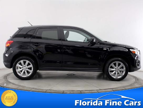 Florida Fine Cars - Used MITSUBISHI OUTLANDER SPORT 2013 MIAMI ES