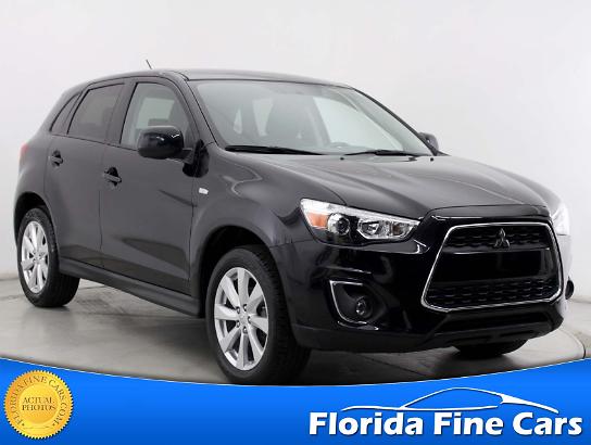 Florida Fine Cars - Used MITSUBISHI OUTLANDER SPORT 2013 MIAMI ES