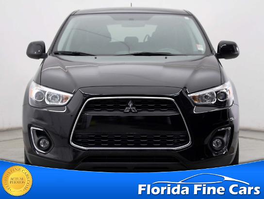 Florida Fine Cars - Used MITSUBISHI OUTLANDER SPORT 2013 MIAMI ES