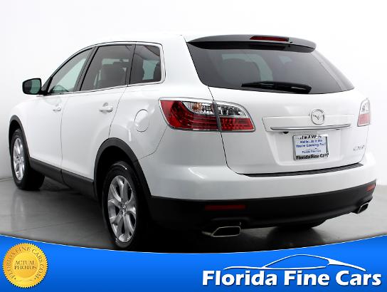 Florida Fine Cars - Used MAZDA CX 9 2012 MIAMI TOURING