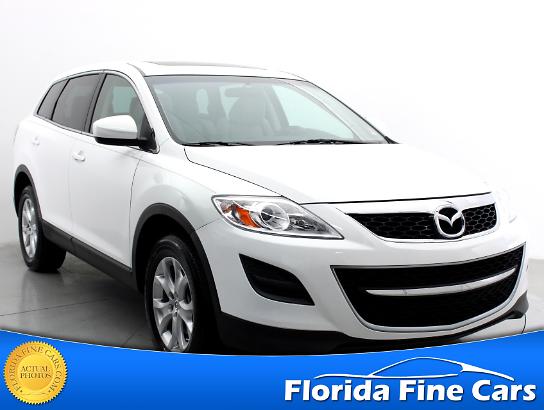 Florida Fine Cars - Used MAZDA CX 9 2012 MIAMI TOURING