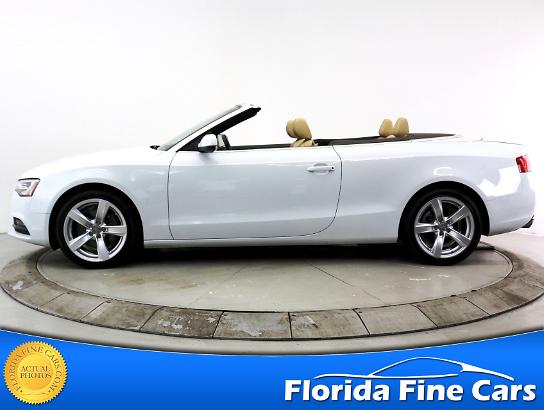 Florida Fine Cars - Used AUDI A5 2013 MIAMI PREMIUM PLUS