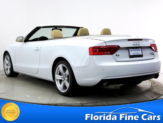 Florida Fine Cars - Used AUDI A5 2013 MIAMI PREMIUM PLUS