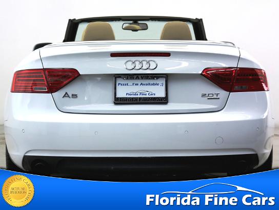 Florida Fine Cars - Used AUDI A5 2013 MIAMI PREMIUM PLUS