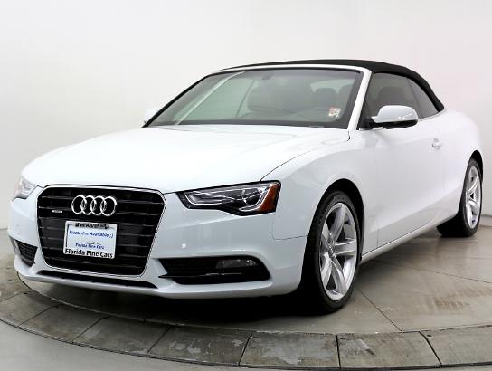 Florida Fine Cars - Used AUDI A5 2013 MIAMI PREMIUM PLUS