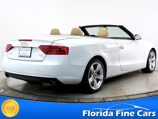 Florida Fine Cars - Used AUDI A5 2013 MIAMI PREMIUM PLUS