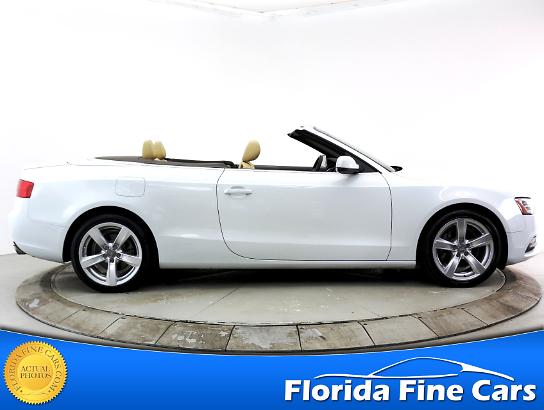 Florida Fine Cars - Used AUDI A5 2013 MIAMI PREMIUM PLUS
