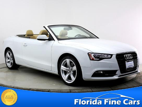 Florida Fine Cars - Used AUDI A5 2013 MIAMI PREMIUM PLUS