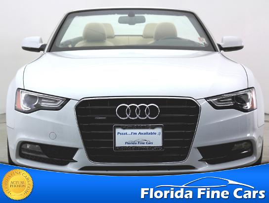 Florida Fine Cars - Used AUDI A5 2013 MIAMI PREMIUM PLUS