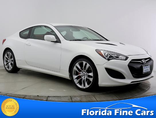 Florida Fine Cars - Used HYUNDAI GENESIS 2013 MIAMI R Spec