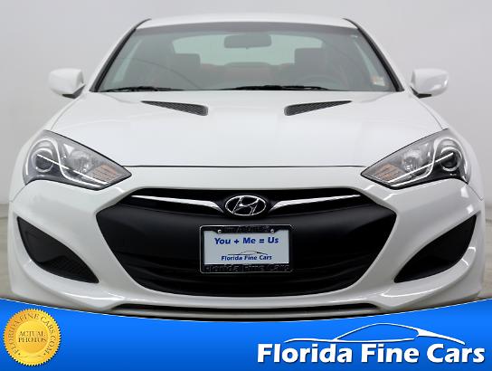 Florida Fine Cars - Used HYUNDAI GENESIS 2013 MIAMI R Spec