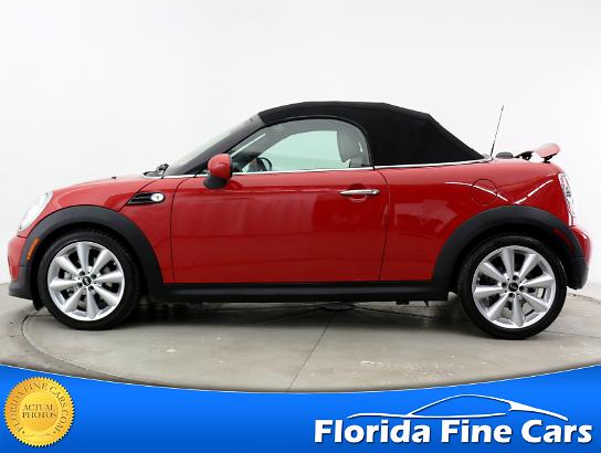 Florida Fine Cars - Used MINI COOPER 2013 MIAMI Roadster