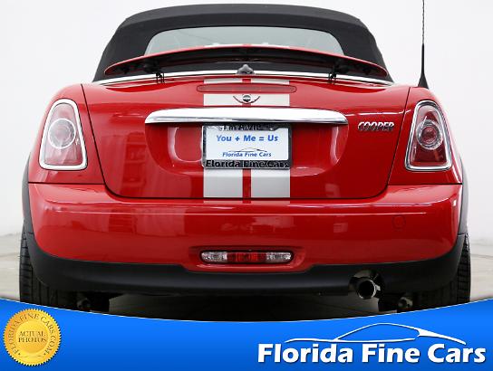 Florida Fine Cars - Used MINI COOPER 2013 MIAMI Roadster