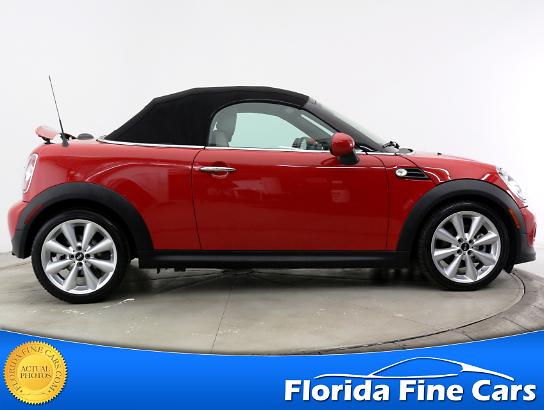 Florida Fine Cars - Used MINI COOPER 2013 MIAMI Roadster