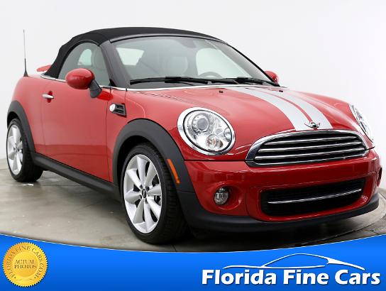 Florida Fine Cars - Used MINI COOPER 2013 MIAMI Roadster