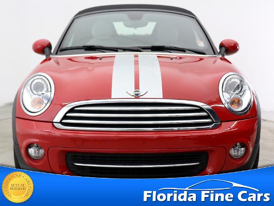 Florida Fine Cars - Used MINI COOPER 2013 MIAMI Roadster