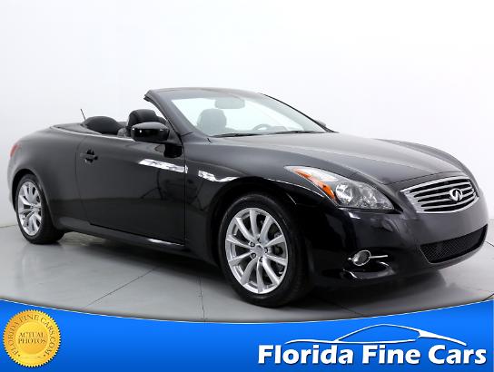 Florida Fine Cars - Used INFINITI G37 2012 MIAMI Sport