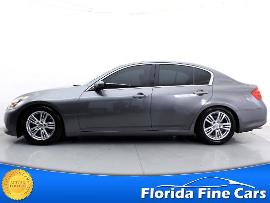 Florida Fine Cars - Used INFINITI G37 2010 MIAMI 