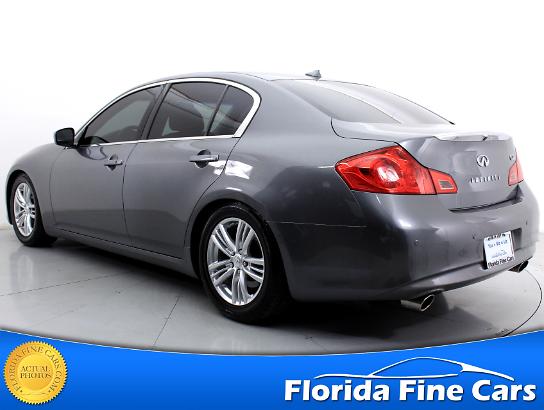 Florida Fine Cars - Used INFINITI G37 2010 MIAMI 
