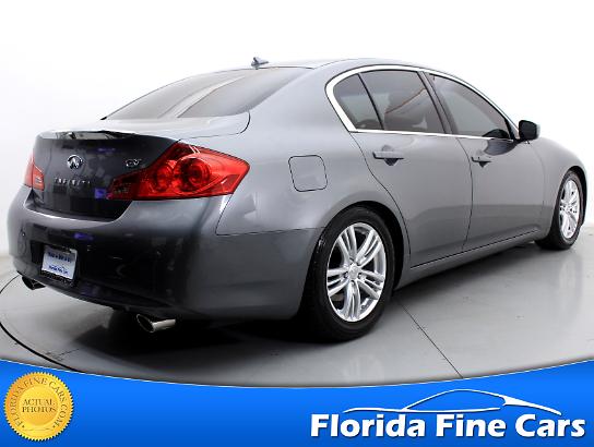 Florida Fine Cars - Used INFINITI G37 2010 MIAMI 