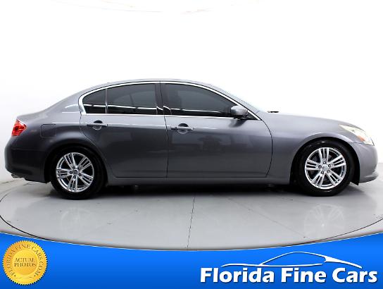 Florida Fine Cars - Used INFINITI G37 2010 MIAMI 