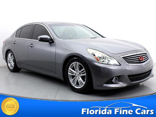 Florida Fine Cars - Used INFINITI G37 2010 MIAMI 