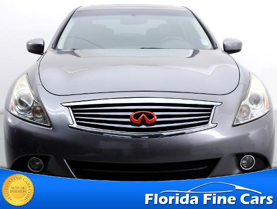 Florida Fine Cars - Used INFINITI G37 2010 MIAMI