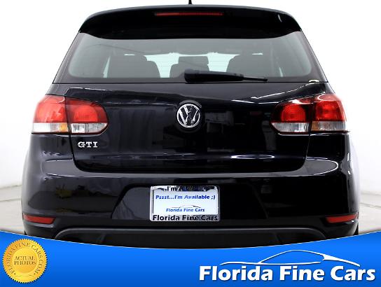 Florida Fine Cars - Used VOLKSWAGEN GTI 2012 MIAMI 2.0T