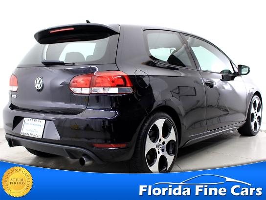 Florida Fine Cars - Used VOLKSWAGEN GTI 2012 MIAMI 2.0T