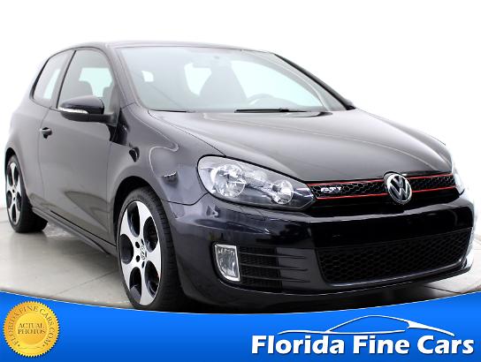 Florida Fine Cars - Used VOLKSWAGEN GTI 2012 MIAMI 2.0T
