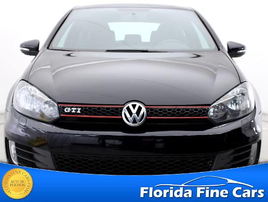 Florida Fine Cars - Used VOLKSWAGEN GTI 2012 MIAMI 2.0T