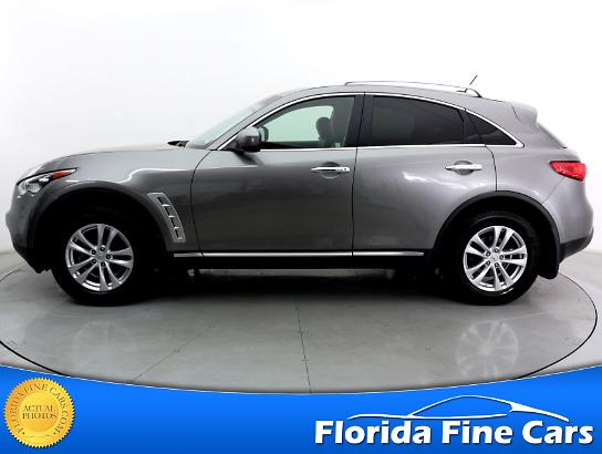 Florida Fine Cars - Used INFINITI FX35 2010 MIAMI 