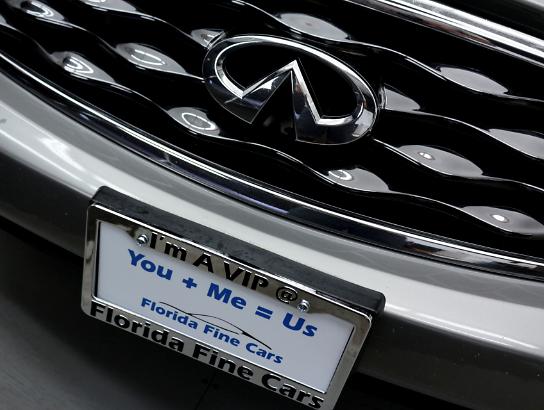 Florida Fine Cars - Used INFINITI FX35 2010 MIAMI 