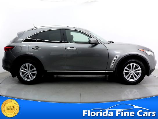 Florida Fine Cars - Used INFINITI FX35 2010 MIAMI 