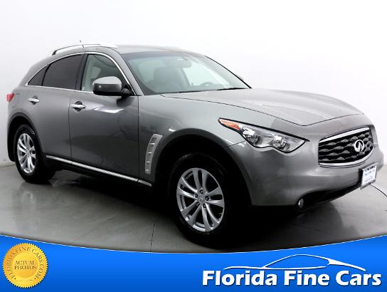 Florida Fine Cars - Used INFINITI FX35 2010 MIAMI 