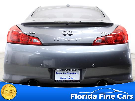 Florida Fine Cars - Used INFINITI G37 2012 MIAMI Ipl