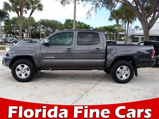 Florida Fine Cars - Used TOYOTA TACOMA 2012 WEST PALM PRERUNNER