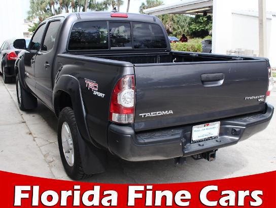 Florida Fine Cars - Used TOYOTA TACOMA 2012 WEST PALM PRERUNNER