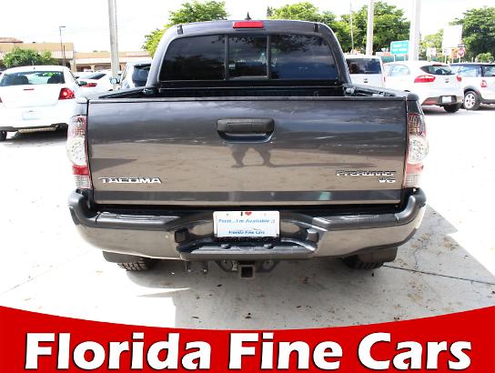 Florida Fine Cars - Used TOYOTA TACOMA 2012 WEST PALM PRERUNNER