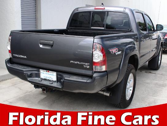 Florida Fine Cars - Used TOYOTA TACOMA 2012 WEST PALM PRERUNNER