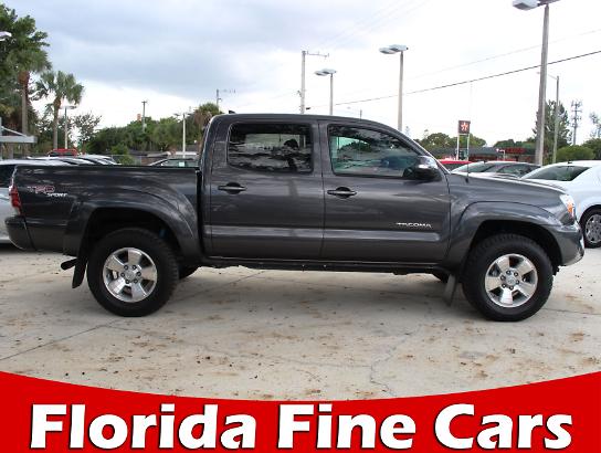 Florida Fine Cars - Used TOYOTA TACOMA 2012 WEST PALM PRERUNNER