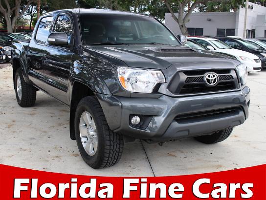 Florida Fine Cars - Used TOYOTA TACOMA 2012 WEST PALM PRERUNNER