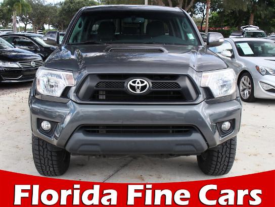 Florida Fine Cars - Used TOYOTA TACOMA 2012 WEST PALM PRERUNNER