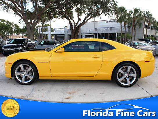 Florida Fine Cars - Used CHEVROLET CAMARO 2010 WEST PALM 1SS
