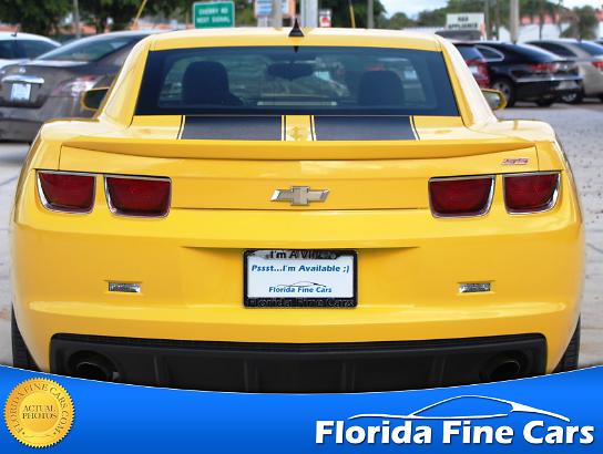 Florida Fine Cars - Used CHEVROLET CAMARO 2010 WEST PALM 1SS