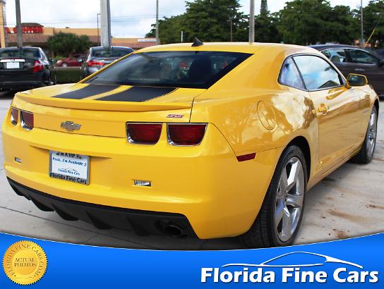 Florida Fine Cars - Used CHEVROLET CAMARO 2010 WEST PALM 1SS